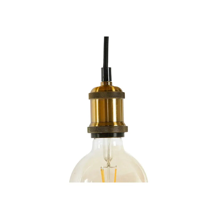 Стенна лампа Home ESPRIT Златен Смола 50 W Модерен Булдог