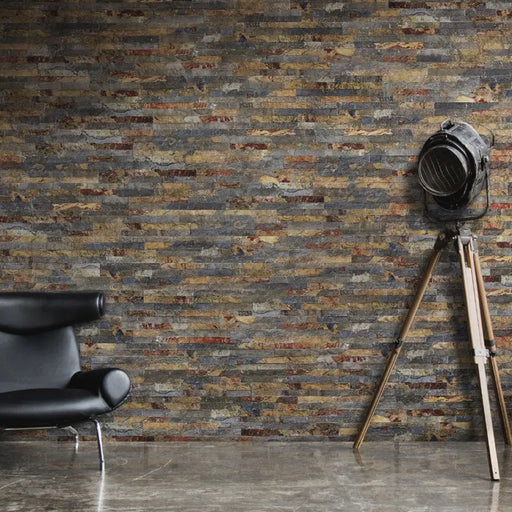 СТЕННА ОБЛИЦОВКА MODULO RUBISCO RUSTY