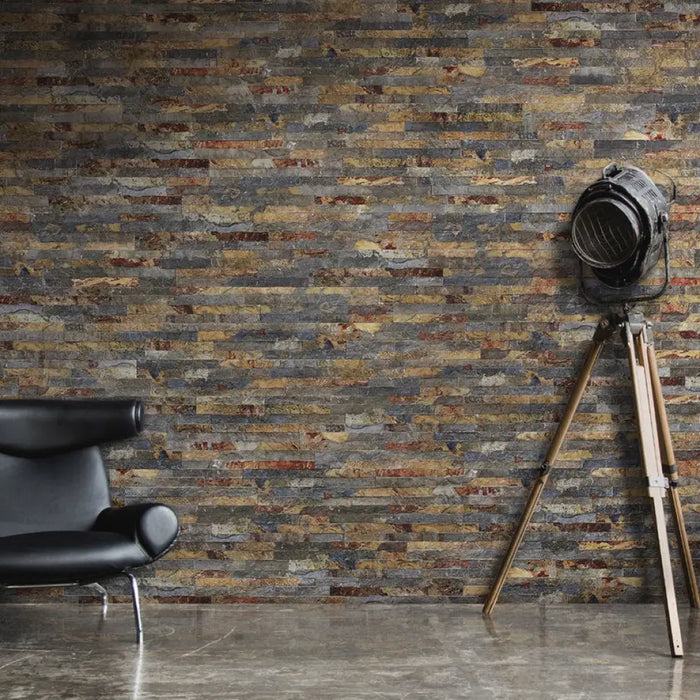 СТЕННА ОБЛИЦОВКА MODULO RUBISCO RUSTY