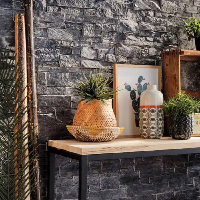 СТЕННА ОБЛИЦОВКА MODULO RUGGED STONE GREY