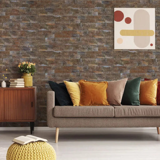 СТЕННА ОБЛИЦОВКА MODULO RUGGED STONE ORIENT