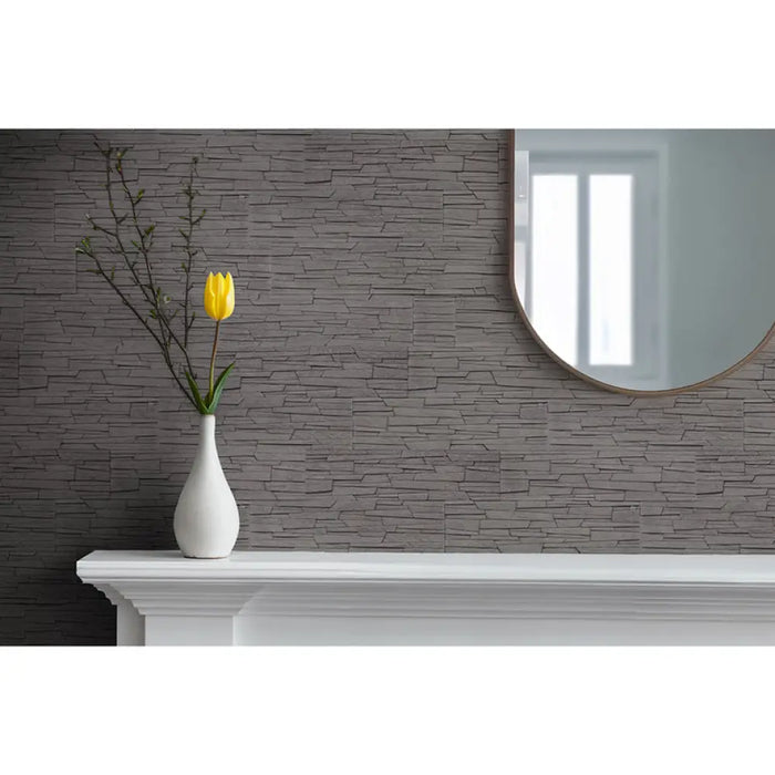 СТЕННА ОБЛИЦОВКА MODULO IMPULS GRAPHITE