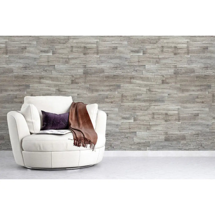 СТЕННА ОБЛИЦОВКА MODULO WOODY DRIED OAK
