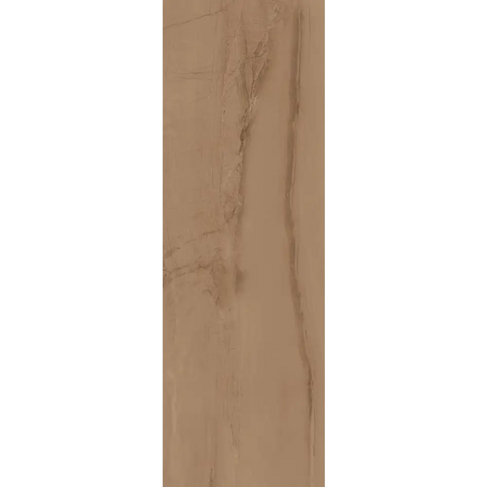 СТЕННА ПЛОЧКА 25Х75 TERRA BROWN