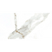 СТЕННА ПЛОЧКА 25X50 ДЕЛФИ БЯЛА