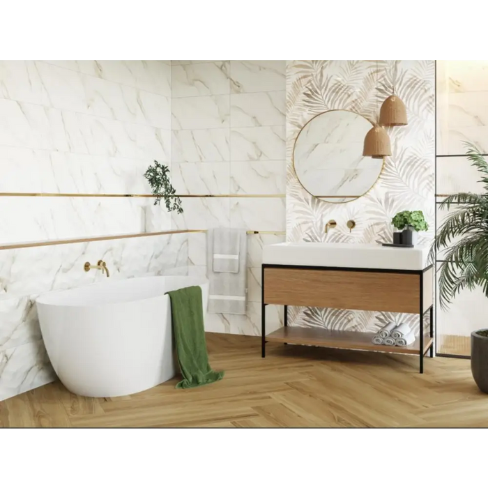 СТЕННА ПЛОЧКА CALACATTA ORO 30X60