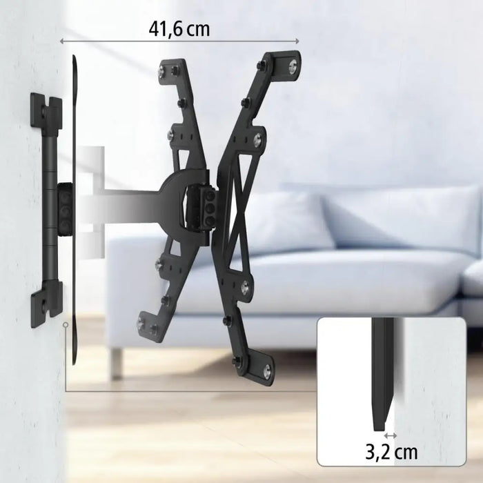 Стенна стойка за OLED TV 229 см (90’’) до 40 кг 220850