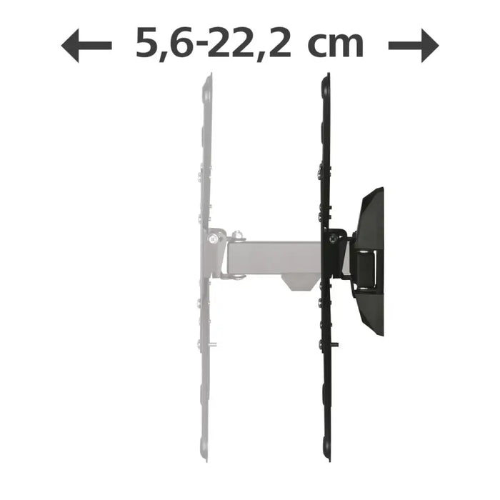 Стенна стойка за TV Fullmotion 165см 65’’ 1 рамо до 20 кг