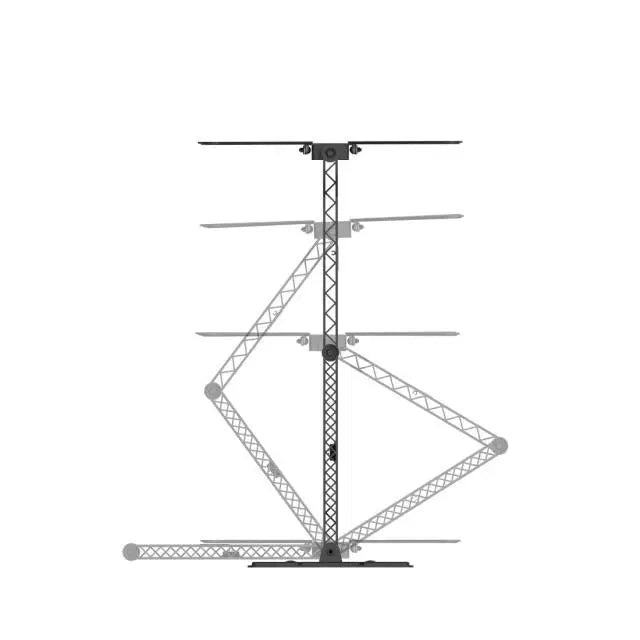 Стенна стойка за OLED TV FULLMOTION 400x400