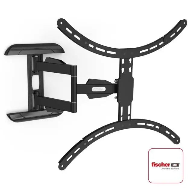 Стенна стойка за TV Fullmotion,XL черна 191см 75’ до 45кг