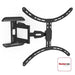 Стенна стойка за TV Fullmotion,XL черна 191см 75’ до 45кг