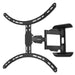 Стенна стойка за TV Fullmotion,XL черна 191см 75’ до 45кг