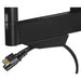 Стенна стойка за TV Fullmotion,XL черна 191см 75’ до 45кг