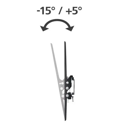 Стенна стойка за TV Hama TILT 191 см (75’) до 40 кг