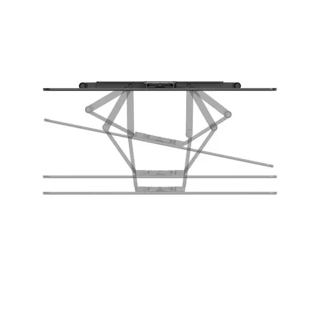 Стенна стойка за TV Hama ’Ultraslim’ OLED 229 см (90’) Черна