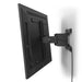 Стенна стойка за TV Hama ’Ultraslim’ OLED 229 см (90’) Черна