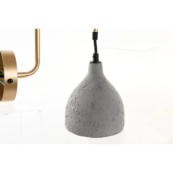 Стенна лампа DKD Home Decor 14 x 27 x 26 cm Метал Цимент