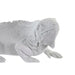 Стенна лампа DKD Home Decor Бял 50 W Модерен Игуана Гущер