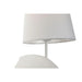 Стенна лампа Home ESPRIT Бял 50 W Модерен Кон Завършек