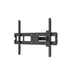 Стенна стойка за TV 32 - 75” до 40 кг въртяща се накланяща