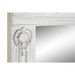 Стенно огледало DKD Home Decor Сив романтичен 133 x 8,5 x