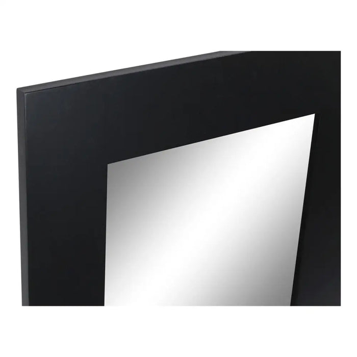 Стенно огледало DKD Home Decor Черен Ориенталски 60 x 2,5 x
