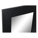 Стенно огледало DKD Home Decor Черен Ориенталски 60 x 2,5 x