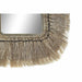 Стенно огледало DKD Home Decor Естествен Bali 50 x 2 x 60 cm