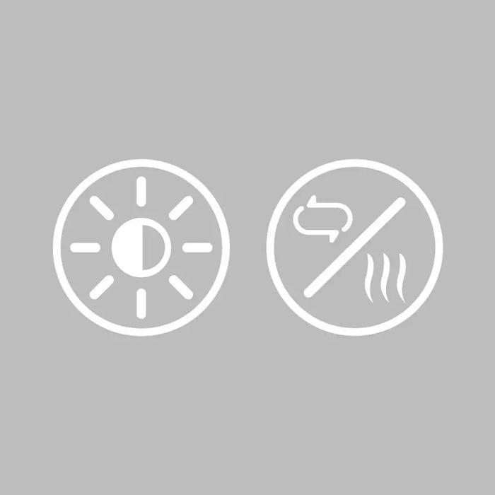 Стенно огледало EDM 32435 20 W 80 x 60 cm Квадратен LED