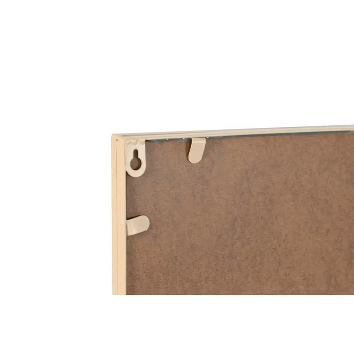 Стенно огледало Home ESPRIT Бежов Прозорец Scandi 122 x 2 x