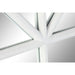 Стенно огледало Home ESPRIT Бял Прозорец 80 x 3,5 x 140 cm