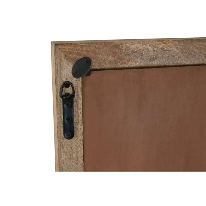 Стенно огледало Home ESPRIT Естествен Арабин 70 x 4 x 120 cm