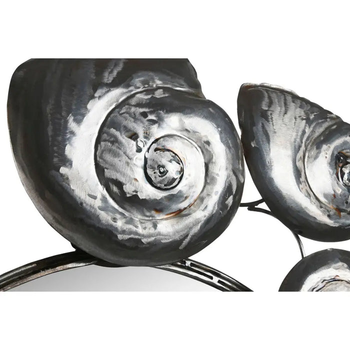 Стенно огледало Home ESPRIT Сребрист 95 x 10 x 80 cm 90 x