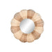 Стенно огледало Home ESPRIT Кафяв Естествен Boho 87 X 8 X