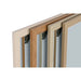 Стенно огледало Home ESPRIT Бял Кафяв Бежов Сив 66 x 2 x 92