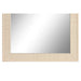 Стенно огледало Home ESPRIT Бежов Естествен 74 X 2 X 162 cm
