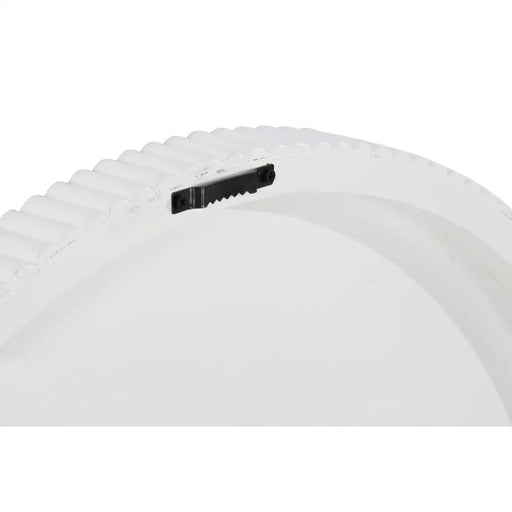 Стенно огледало Home ESPRIT Бял Град 70 x 4,5 x 70 cm