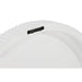 Стенно огледало Home ESPRIT Бял Град 70 x 4,5 x 70 cm