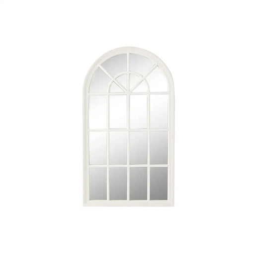 Стенно огледало Home ESPRIT Бял Прозорец 80 x 3,5 x 140 cm