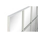 Стенно огледало Home ESPRIT Бял Прозорец Scandi 122 x 2 x