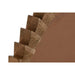 Стенно огледало Home ESPRIT Естествен Модерен 75 x 3 x 75 cm