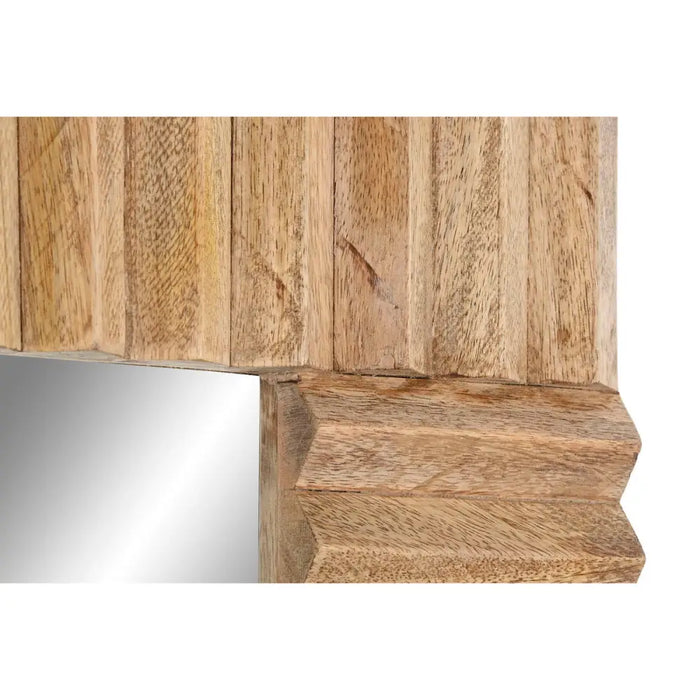 Стенно огледало Home ESPRIT Естествен Модерен 60 X 4 X 172