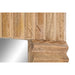 Стенно огледало Home ESPRIT Естествен Модерен 60 X 4 X 172