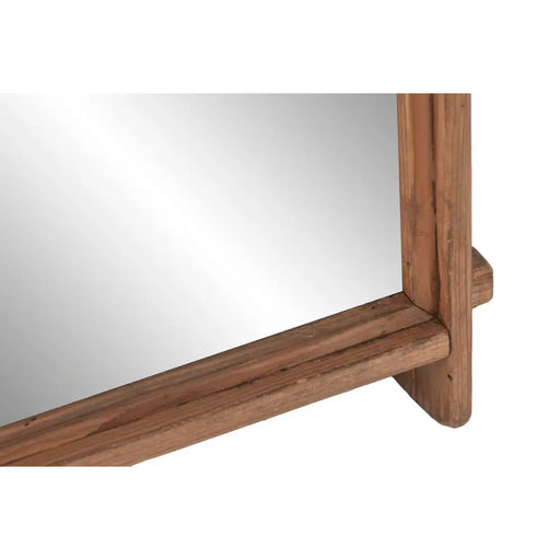 Стенно огледало Home ESPRIT Естествен Ориенталски 62 X 8 X