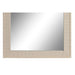 Стенно огледало Home ESPRIT Кафяв Естествен Scandi 74 X 2 X