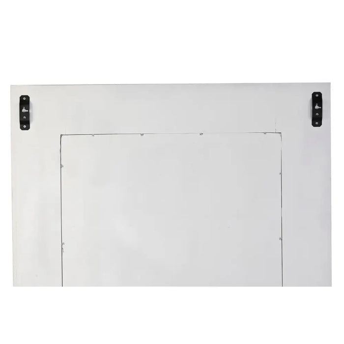 Стенно огледало DKD Home Decor Бял Модерен Ромб 154 x 4 x