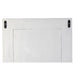 Стенно огледало DKD Home Decor Бял Модерен Ромб 154 x 4 x