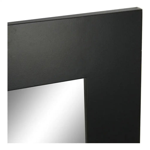 Стенно огледало DKD Home Decor Черен Ориенталски 60 x 2,5 x