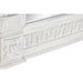 Стенно огледало DKD Home Decor Сив романтичен 133 x 8,5 x
