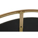 Стенно огледало Home ESPRIT Златен 90 x 2 x 90 cm